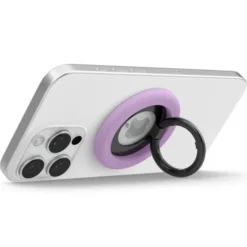 Spigen Uchwyty Magnetyczne|Uchwyty Na Telefon-UCHWYT NA PALEC NANO POP MAGSAFE PHONE RING GRAPE PURPLE