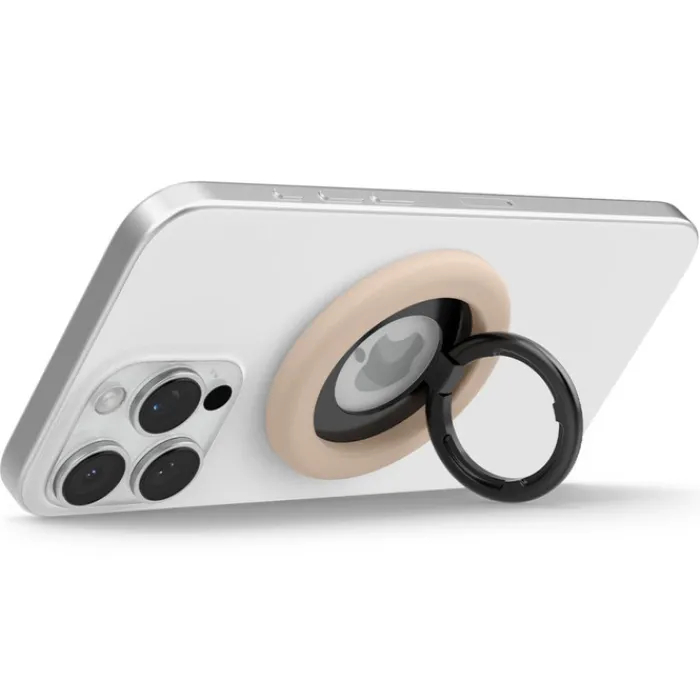 Spigen Uchwyty Magnetyczne|Uchwyty Na Telefon-UCHWYT NA PALEC NANO POP MAGSAFE PHONE RING COCONUT BEIGE