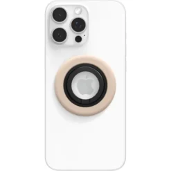 Spigen Uchwyty Magnetyczne|Uchwyty Na Telefon-UCHWYT NA PALEC NANO POP MAGSAFE PHONE RING COCONUT BEIGE