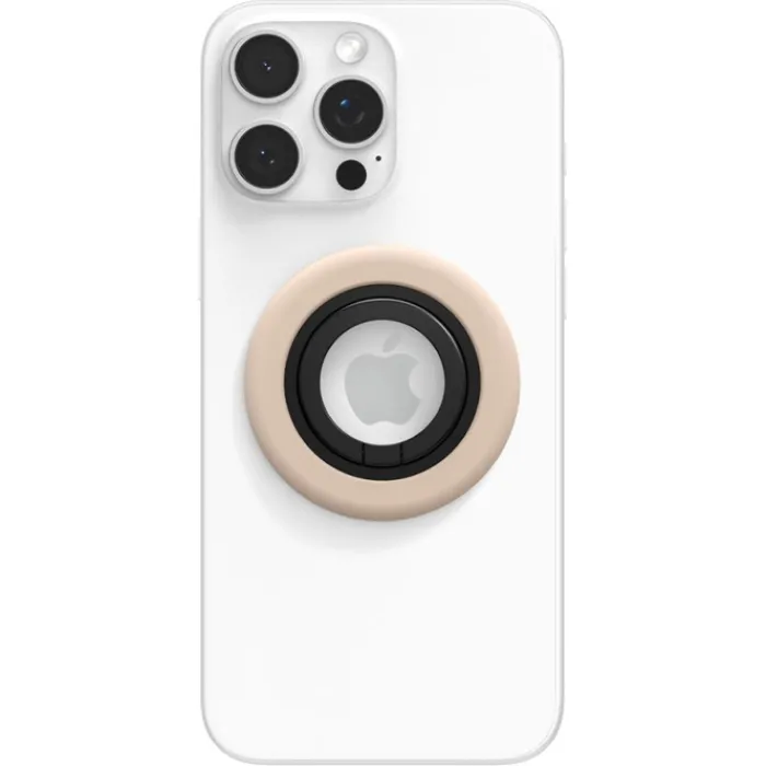 Spigen Uchwyty Magnetyczne|Uchwyty Na Telefon-UCHWYT NA PALEC NANO POP MAGSAFE PHONE RING COCONUT BEIGE