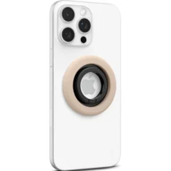 Spigen Uchwyty Magnetyczne|Uchwyty Na Telefon-UCHWYT NA PALEC NANO POP MAGSAFE PHONE RING COCONUT BEIGE