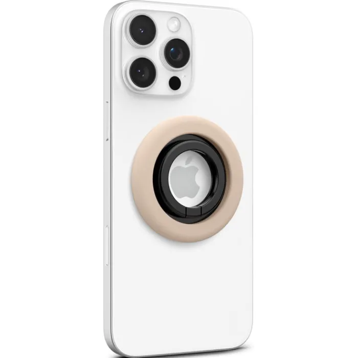 Spigen Uchwyty Magnetyczne|Uchwyty Na Telefon-UCHWYT NA PALEC NANO POP MAGSAFE PHONE RING COCONUT BEIGE