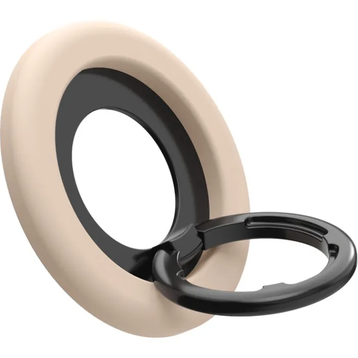 Spigen Uchwyty Magnetyczne|Uchwyty Na Telefon-UCHWYT NA PALEC NANO POP MAGSAFE PHONE RING COCONUT BEIGE