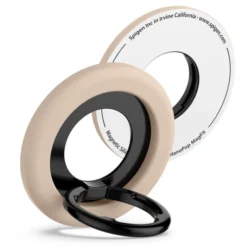 Spigen Uchwyty Magnetyczne|Uchwyty Na Telefon-UCHWYT NA PALEC NANO POP MAGSAFE PHONE RING COCONUT BEIGE