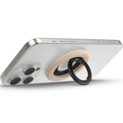 Spigen Uchwyty Magnetyczne|Uchwyty Na Telefon-UCHWYT NA PALEC NANO POP MAGSAFE PHONE RING COCONUT BEIGE