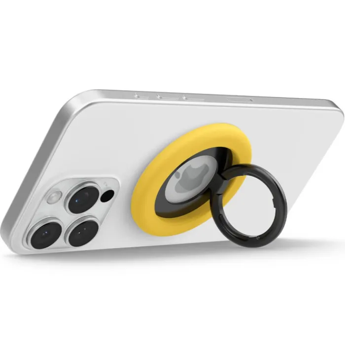 Spigen Uchwyty Magnetyczne|Uchwyty Na Telefon-UCHWYT NA PALEC NANO POP MAGSAFE PHONE RING MANGO YELLOW