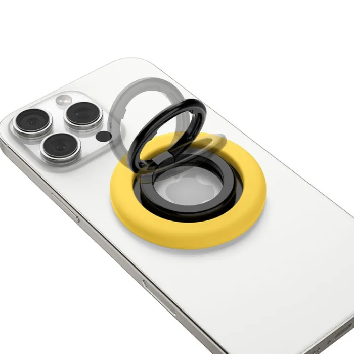 Spigen Uchwyty Magnetyczne|Uchwyty Na Telefon-UCHWYT NA PALEC NANO POP MAGSAFE PHONE RING MANGO YELLOW