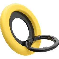 Spigen Uchwyty Magnetyczne|Uchwyty Na Telefon-UCHWYT NA PALEC NANO POP MAGSAFE PHONE RING MANGO YELLOW