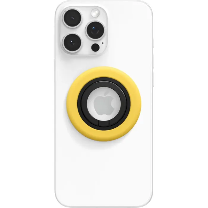 Spigen Uchwyty Magnetyczne|Uchwyty Na Telefon-UCHWYT NA PALEC NANO POP MAGSAFE PHONE RING MANGO YELLOW