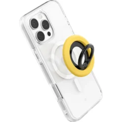 Spigen Uchwyty Magnetyczne|Uchwyty Na Telefon-UCHWYT NA PALEC NANO POP MAGSAFE PHONE RING MANGO YELLOW