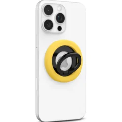 Spigen Uchwyty Magnetyczne|Uchwyty Na Telefon-UCHWYT NA PALEC NANO POP MAGSAFE PHONE RING MANGO YELLOW