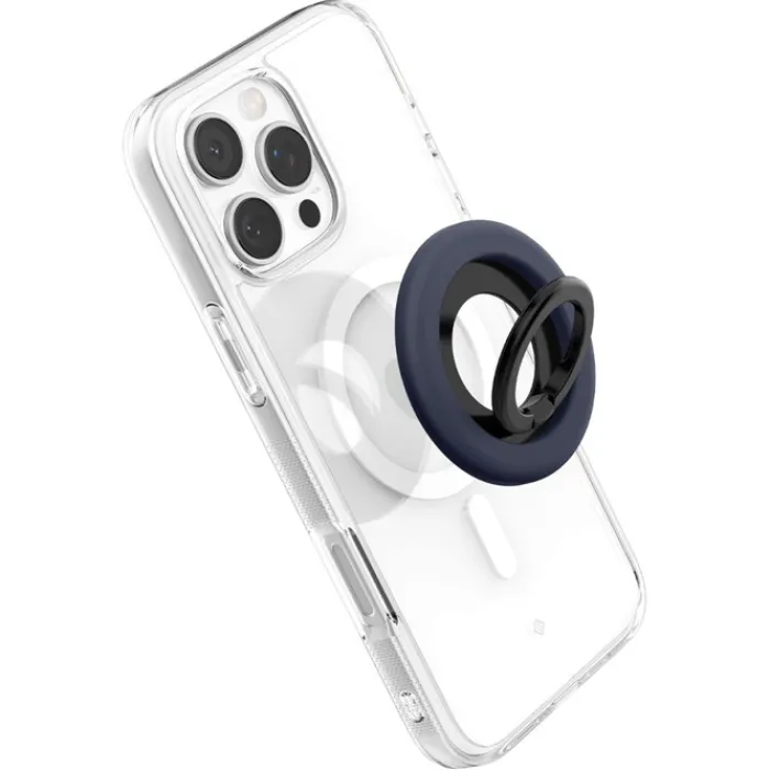 Spigen Uchwyty Magnetyczne|Uchwyty Na Telefon-UCHWYT NA PALEC NANO POP MAGSAFE PHONE RING BLUEBERRY NAVY