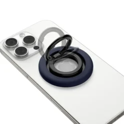 Spigen Uchwyty Magnetyczne|Uchwyty Na Telefon-UCHWYT NA PALEC NANO POP MAGSAFE PHONE RING BLUEBERRY NAVY