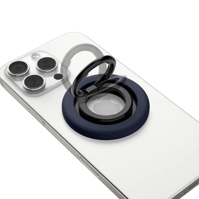 Spigen Uchwyty Magnetyczne|Uchwyty Na Telefon-UCHWYT NA PALEC NANO POP MAGSAFE PHONE RING BLUEBERRY NAVY