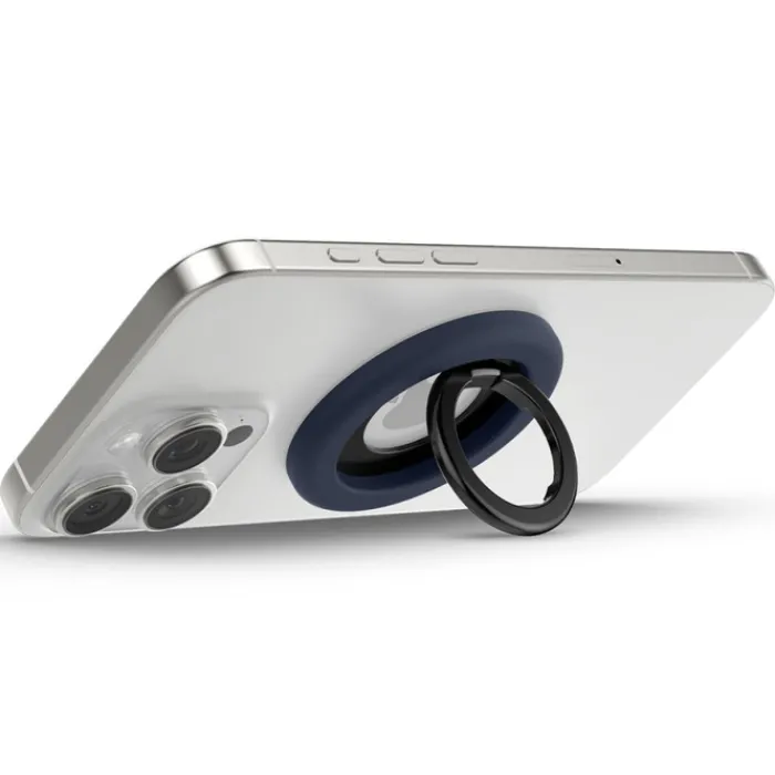 Spigen Uchwyty Magnetyczne|Uchwyty Na Telefon-UCHWYT NA PALEC NANO POP MAGSAFE PHONE RING BLUEBERRY NAVY