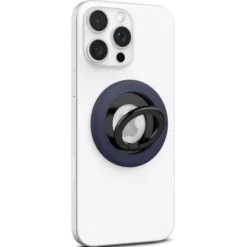 Spigen Uchwyty Magnetyczne|Uchwyty Na Telefon-UCHWYT NA PALEC NANO POP MAGSAFE PHONE RING BLUEBERRY NAVY