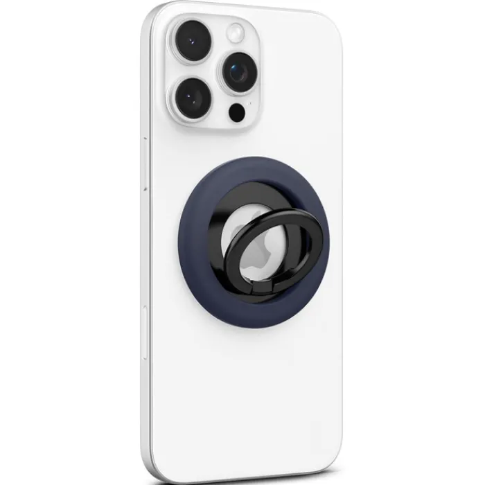 Spigen Uchwyty Magnetyczne|Uchwyty Na Telefon-UCHWYT NA PALEC NANO POP MAGSAFE PHONE RING BLUEBERRY NAVY