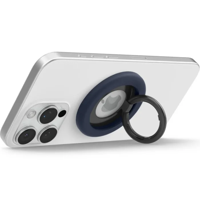 Spigen Uchwyty Magnetyczne|Uchwyty Na Telefon-UCHWYT NA PALEC NANO POP MAGSAFE PHONE RING BLUEBERRY NAVY