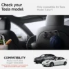 Spigen Tesla-UCHWYT NA SIEDZENIE TESLA MODEL Y/3 CZARNY