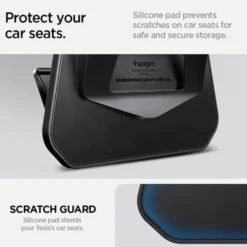 Spigen Tesla-UCHWYT NA SIEDZENIE TESLA MODEL Y/3 CZARNY