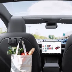Spigen Tesla-UCHWYT NA SIEDZENIE TESLA MODEL Y/3 CZARNY