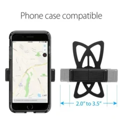 Spigen Uchwyty Na Telefon|Uchwyty Rowerowe-Uchwyt rowerowy A250 Bike Mount Black