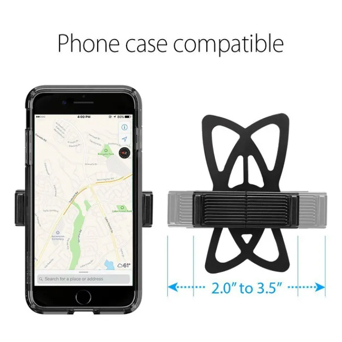 Spigen Uchwyty Na Telefon|Uchwyty Rowerowe-Uchwyt rowerowy A250 Bike Mount Black