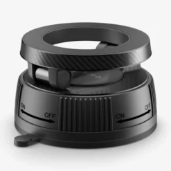 Spigen Iphone 14 Plus|Uchwyty Magnetyczne-UCHWYT SAMOCHODOWY MAGSAFE MFT36 VACUUMLOCK MAGNETIC NA SZYBĘ I KOKPIT CZARNY