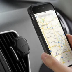 Spigen Uchwyty Samochodowe|Uchwyty Z Ładowaniem Indukcyjnym-Uchwyt Samochodowy Qs11 Air Vent Magnetic Holder