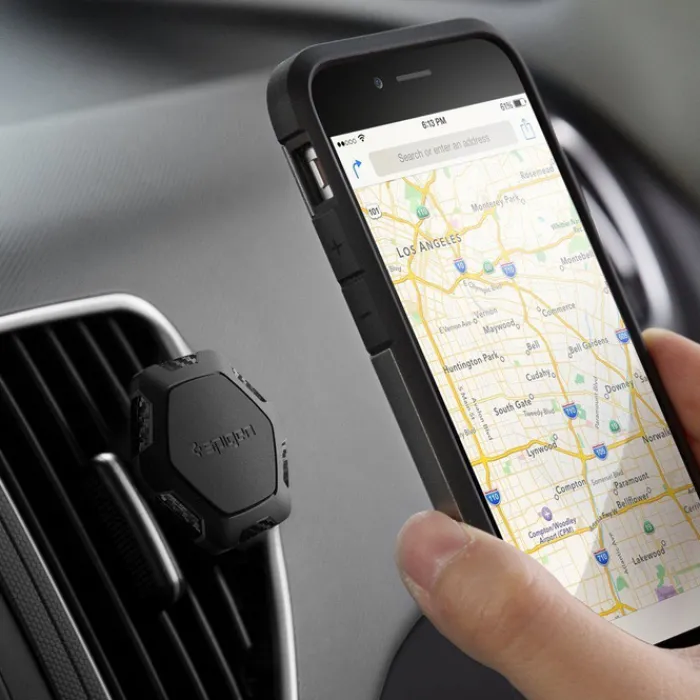 Spigen Uchwyty Samochodowe|Uchwyty Z Ładowaniem Indukcyjnym-Uchwyt Samochodowy Qs11 Air Vent Magnetic Holder