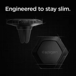 Spigen Uchwyty Samochodowe|Uchwyty Z Ładowaniem Indukcyjnym-Uchwyt Samochodowy Qs11 Air Vent Magnetic Holder