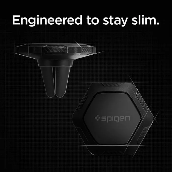 Spigen Uchwyty Samochodowe|Uchwyty Z Ładowaniem Indukcyjnym-Uchwyt Samochodowy Qs11 Air Vent Magnetic Holder