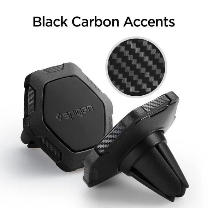Spigen Uchwyty Samochodowe|Uchwyty Z Ładowaniem Indukcyjnym-Uchwyt Samochodowy Qs11 Air Vent Magnetic Holder