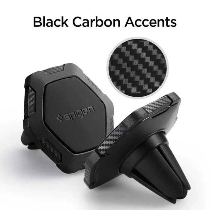 Spigen Uchwyty Samochodowe|Uchwyty Z Ładowaniem Indukcyjnym-Uchwyt Samochodowy Qs11 Air Vent Magnetic Holder