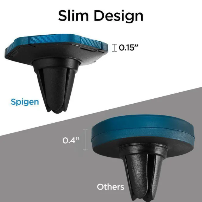 Spigen Uchwyty Samochodowe|Uchwyty Z Ładowaniem Indukcyjnym-Uchwyt Samochodowy Qs11 Air Vent Magnetic Holder