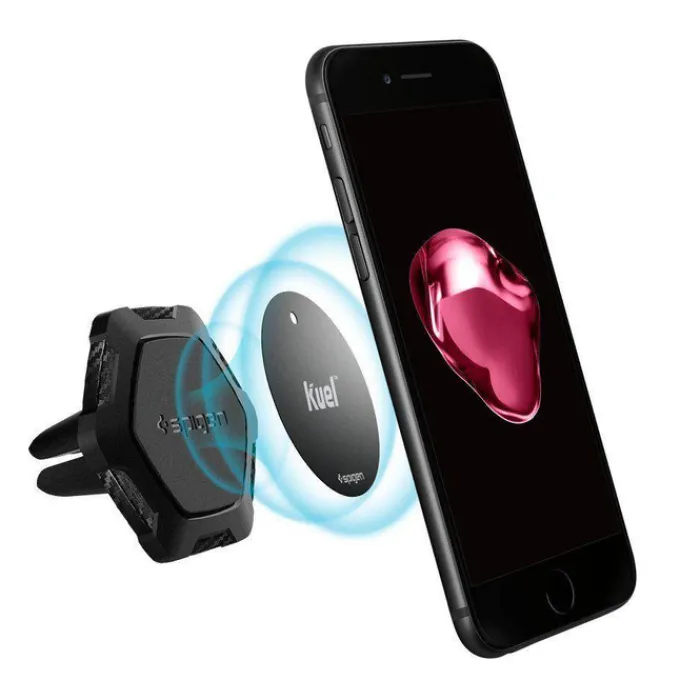 Spigen Uchwyty Samochodowe|Uchwyty Z Ładowaniem Indukcyjnym-Uchwyt Samochodowy Qs11 Air Vent Magnetic Holder