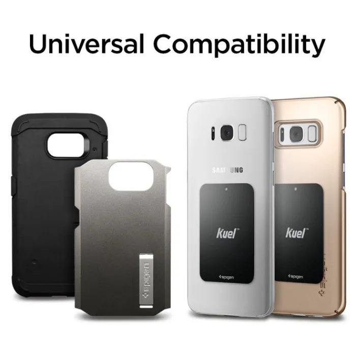 Spigen Uchwyty Samochodowe|Uchwyty Z Ładowaniem Indukcyjnym-Uchwyt Samochodowy Qs11 Air Vent Magnetic Holder