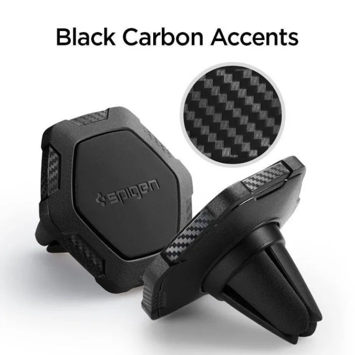 Spigen Uchwyty Samochodowe|Uchwyty Z Ładowaniem Indukcyjnym-Uchwyt Samochodowy Qs11 Air Vent Magnetic Holder