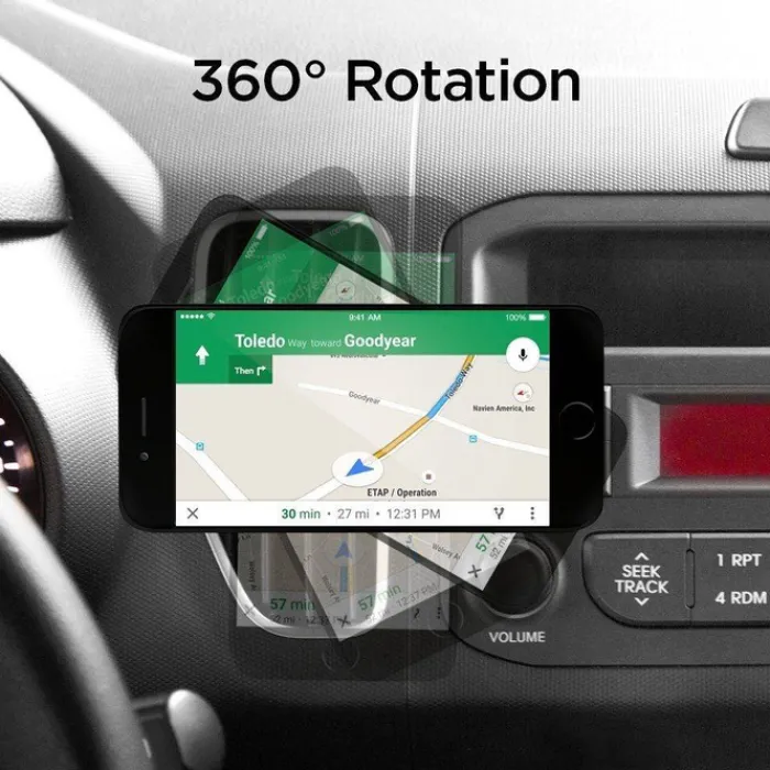 Spigen Uchwyty Samochodowe|Uchwyty Z Ładowaniem Indukcyjnym-Uchwyt Samochodowy Qs11 Air Vent Magnetic Holder