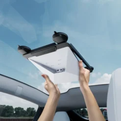 Spigen Inne|Tesla-UCHWYT SAMOCHODOWY STARLINK MINI WINDOW CAR MOUNT STL100 BLACK