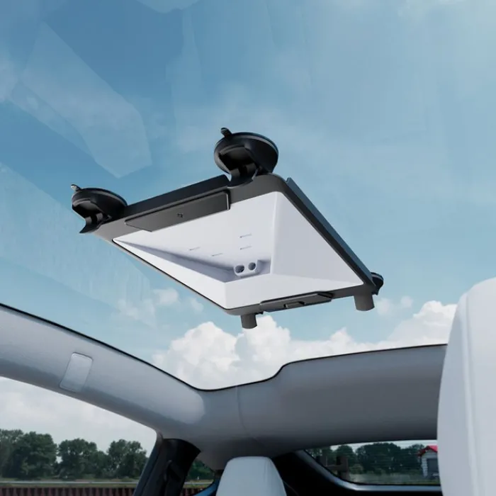 Spigen Inne|Tesla-UCHWYT SAMOCHODOWY STARLINK MINI WINDOW CAR MOUNT STL100 BLACK