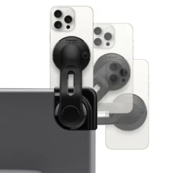 Spigen Tesla-UCHWYT SAMOCHODOWY TESLA TAPLOCK MAGSAFE CAR MOUNT HOLDER BLACK SCREEN