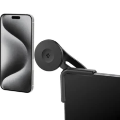 Spigen Tesla-UCHWYT SAMOCHODOWY TESLA TAPLOCK MAGSAFE CAR MOUNT HOLDER BLACK SCREEN