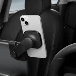 Spigen Tesla-UCHWYT SAMOCHODOWY TESLA ONETAP 3 MAGSAFE BLACK SCREEN MOUNT