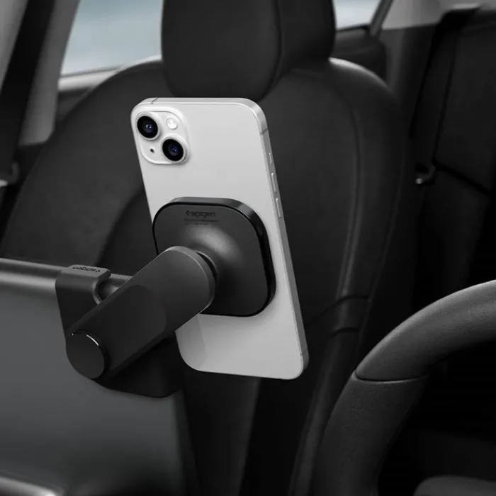 Spigen Tesla-UCHWYT SAMOCHODOWY TESLA ONETAP 3 MAGSAFE BLACK SCREEN MOUNT