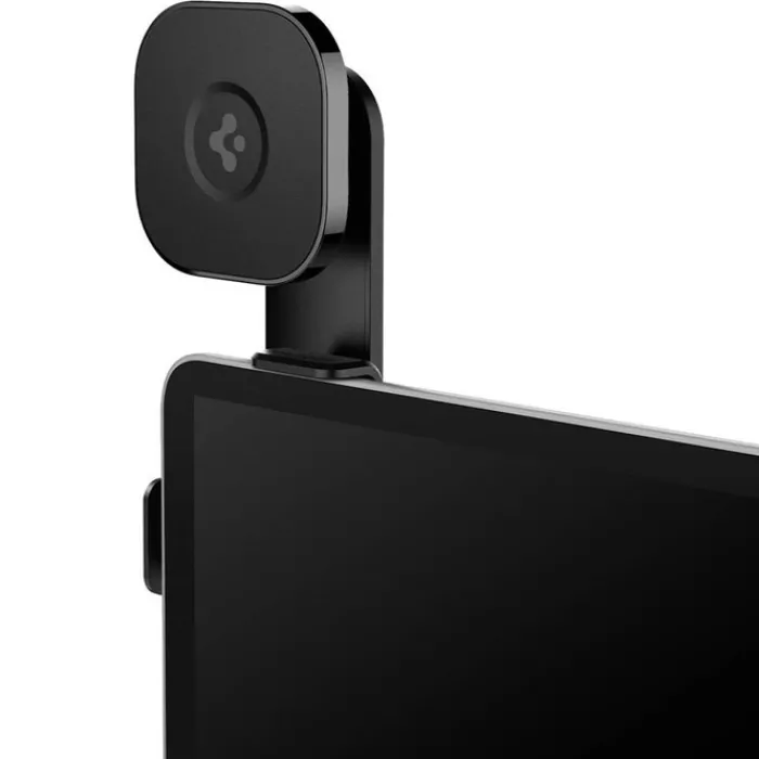 Spigen Tesla-UCHWYT SAMOCHODOWY TESLA ONETAP 3 MAGSAFE BLACK SCREEN MOUNT