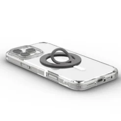 Spigen Uchwyty Magnetyczne|Uchwyty Na Telefon-UCHWYT DUAL POP MAGSAFE SLIM MARBLE GRAY