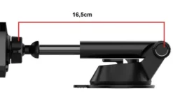 Spigen Iphone 14 Plus|Uchwyty Magnetyczne-Uchwyt ITS35 Magnetyczny Magsafe Na Deskę Dashboard Car Mount Black