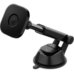 Spigen Iphone 14 Plus|Uchwyty Magnetyczne-Uchwyt ITS35 Magnetyczny Magsafe Na Deskę Dashboard Car Mount Black