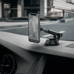 Spigen Iphone 14 Plus|Uchwyty Magnetyczne-Uchwyt ITS35 Magnetyczny Magsafe Na Deskę Dashboard Car Mount Black